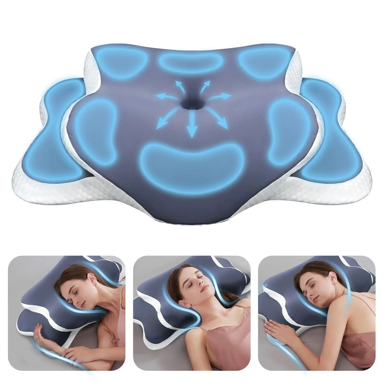 Cervical Neck Pillow for Pain Relief