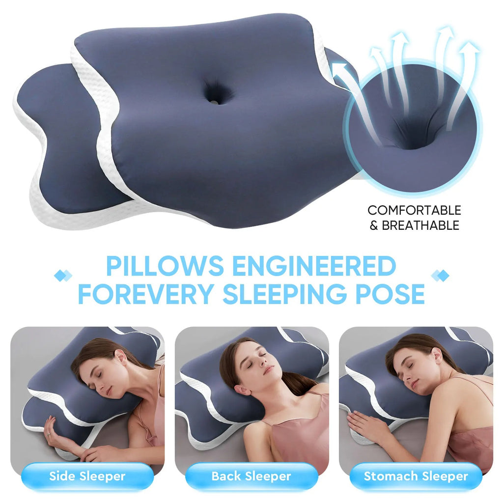 Cervical Neck Pillow for Pain Relief